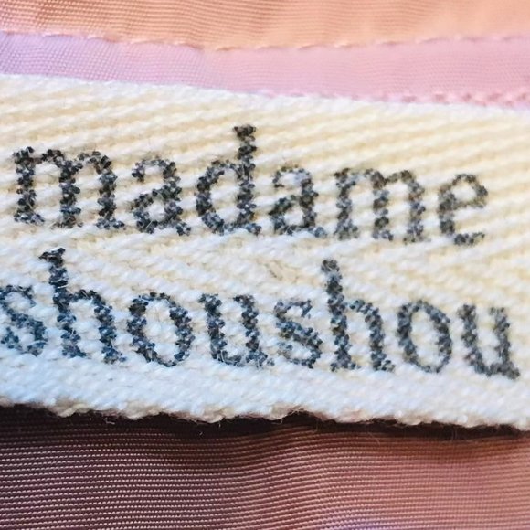 Anthropology Soft Pink Madame ShouShou Raincoat - Size Small - Picture 3 of 13